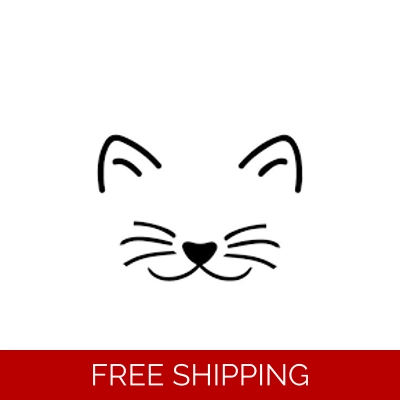 Smiling Cat Face Die Cut Vinyl Decal sticker Smiling Cat Face Die Cut Vinyl Decal sticker